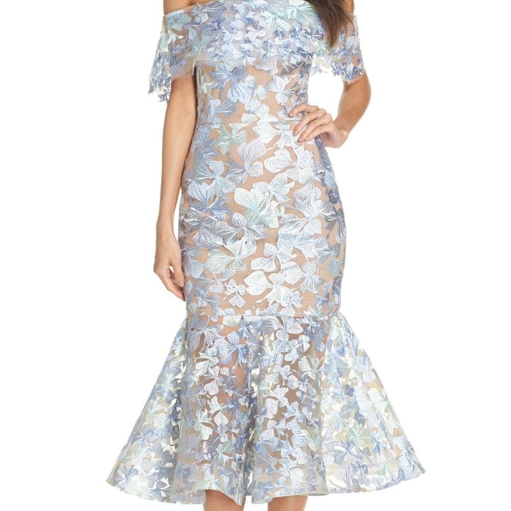 Bronx And Banco Butterfly Mermaid Dress